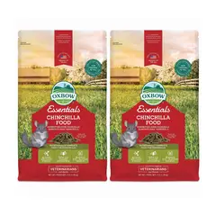 OXBOW - Pack X2 UN - ALIMENTO ESSENTIALS CHINCHILLA DIET 1,3KG