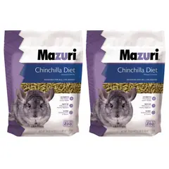 MAZURI - Pack X2 UN - CHINCHILLA DIET (1,13 KG)