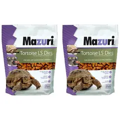 MAZURI - Pack X2 UN - TORTOISE LS DIET (340 GR)