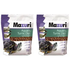 MAZURI - Pack X2 UN - AQUATIC TURTLE DIET (340 GR)
