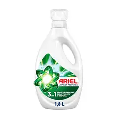 ARIEL - Detergente Líquido Doble Poder 1.8 litros
