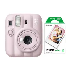 GENERICO - Kit Cámara Fujifilm Instax Mini 13 Pink + 10 Film