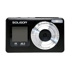 SOLIGOR - Camara Digital DC06S Selfie Negra