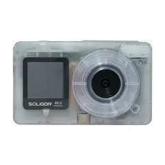 SOLIGOR - Camara Digital DC06T Selfie White Transparent