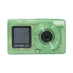 SOLIGOR - Camara Digital DC06T Selfie Green Transparent