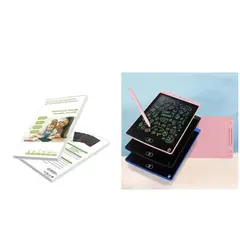 GENERICO - Pizarra Magica Tablet Dibujo 8.5 Pulgadas 1 Pcs