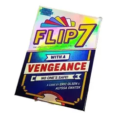 GENERICO - Juego De Cartas Flip 7 With A Vengeance
