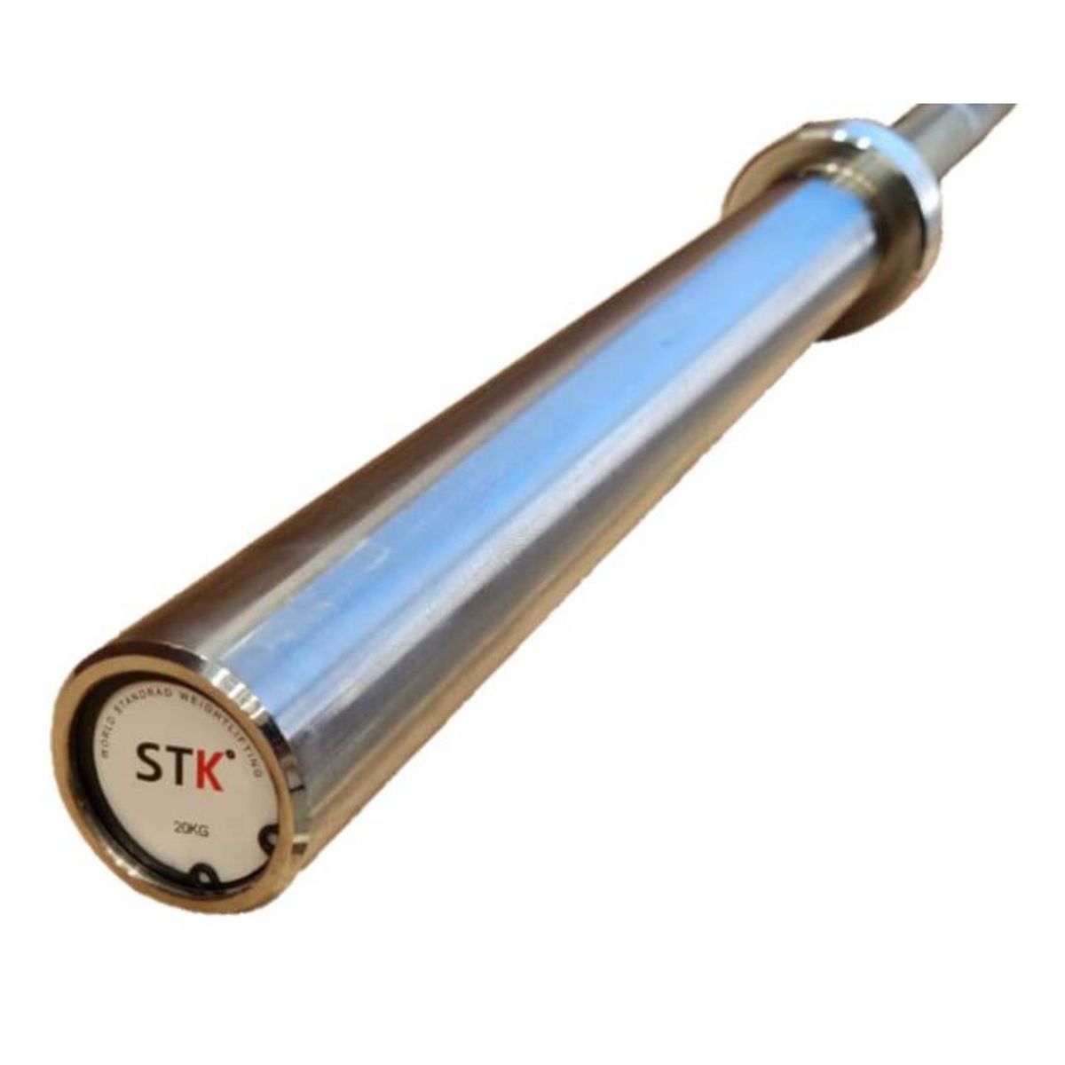 GENERICO - Barra Olimpica Profesional 150Cm 4 Rodamientos