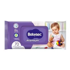 BABYSEC - Toallas Húmedas x 70 unidades