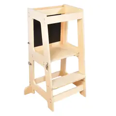 MARDO - Torre De Aprendizaje Multifuncional 3 En 1 de madera