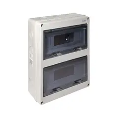 LEXO - Tablero Sobrepuesto 24 Circuitos Exterior / Intemperie IP65