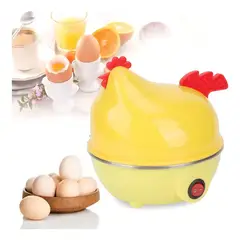 GENERICO - Hervidor De Huevos Eléctrico De Acero Inoxidable
