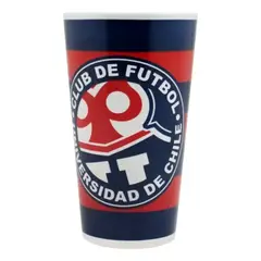 TITANIO - Tazón Latte Universidad de Chile 532 Ml