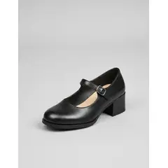 CARBIN - Zapatos de Cueca Mujer Negro Fiestas Patrias