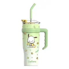 GENERICO - Tazón Termico Acero Inoxidable Pochacco 1200 Ml