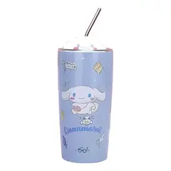 GENERICO - Tazón Térmico Cinnamoroll 600 Ml