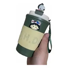 GENERICO - Tazón Térmico Importado Snoopy 400 Ml