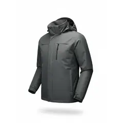 BLUE MOUNTAIN - Chaqueta Corta Viento Impermeable Outdoor Hombre