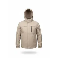 BLUE MOUNTAIN - Chaqueta Corta Viento Impermeable Outdoor Hombre