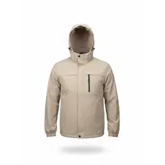 BLUE MOUNTAIN - Chaqueta Corta Viento Impermeable Outdoor Hombre
