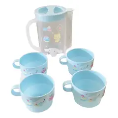 GENERICO - Set de Jarra con 4 Tazas Cinnamoroll