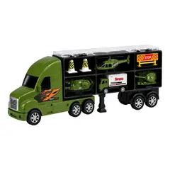 GENERICO - Juguete Camión Transportador de Autos Mas Tapete de Juego