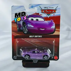 MATTEL - Auto Holley Shiftwell- Cars Disney Pixar Premium Metalico Escala 1.55