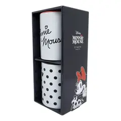 DISNEY - Set 2 Tazones Minnie Mouse Original