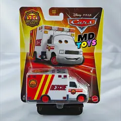 MATTEL - Auto Morgan Martins R&R - Cars Disney Pixar Premium Metalico Escala 1.55