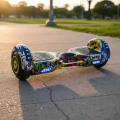 GENERICO - Patineta Smart Balance Bluetooth Y Led Scooter Eléctrico