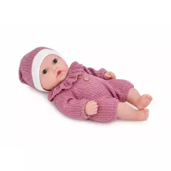 GENERICO - Juguete Muñeca Bebe de Silicona 30cm y Accesorios