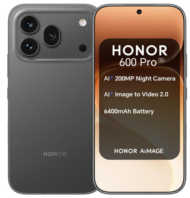 Celular 600 Pro 12+512GB Snapdragon 8 Elite MagicOS 10 Cámara nocturna ultranítida de 200MP