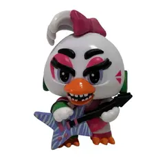 GENERICO - Mini Figura Glamrock Chica Fnaf Security Breach Funko