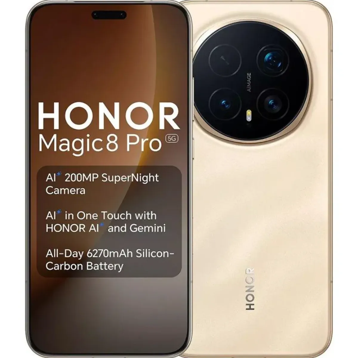 HONOR - Celular HONOR Magic 8 Pro 16GB+1TB.