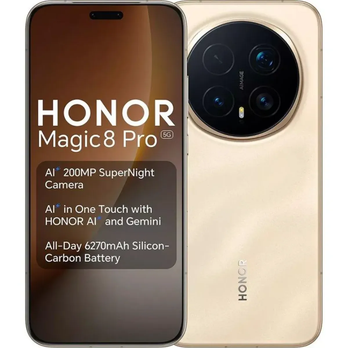 HONOR - Celular HONOR Magic 8 Pro 16GB+1TB.