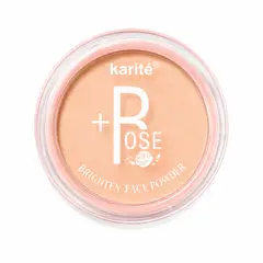 KARITE - Polvo Compacto Karité +Rose Tono 03 – Piel Lisa, Natural y sin Brillos