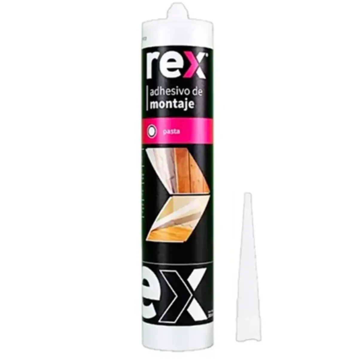 REX - Adhesivo Montaje 300ml Rex