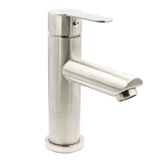 TAUMM - Monomando Lavamanos Línea Modern Inox