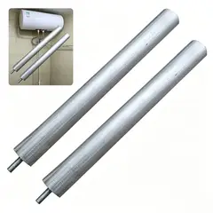 MOONCORE - Paquete 2 Anodo Magnesio Compatible Con Splendid 30 50 80l