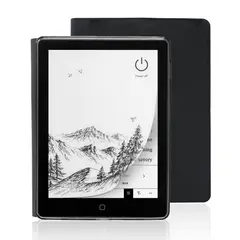 VEIDOO - Lector E-Ink E-book 6" 32GB 212PPI Luz Inteligente Ajustable con Funda - Negra