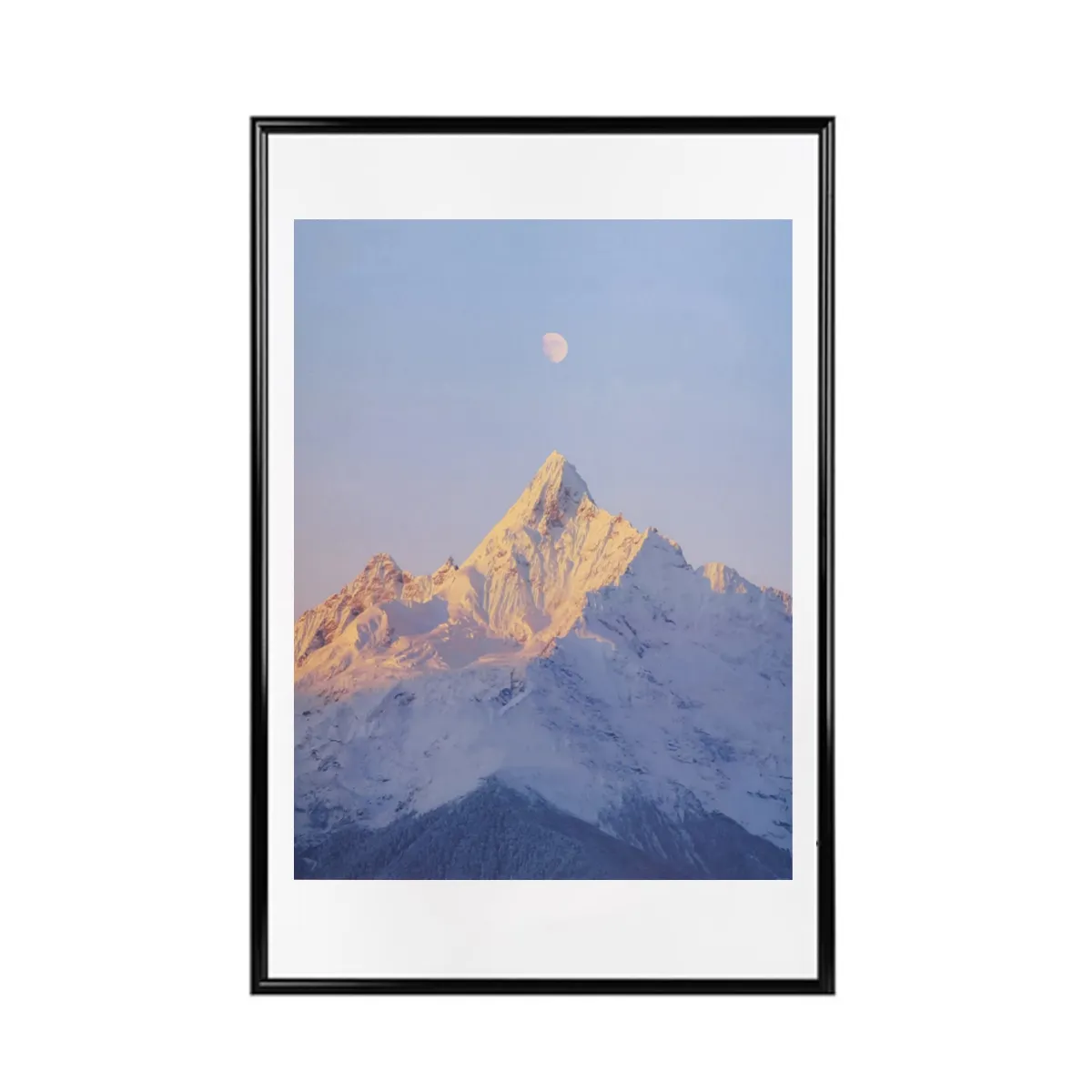 ATURE - Marco Decorativo Con Acrílico Y Borde Plástico 40.6x61cm