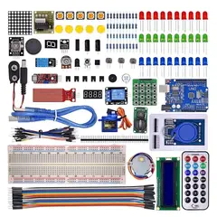 ATURE - Kit De Inicio Completo Y Avanzado Compatible Arduino Uno R3