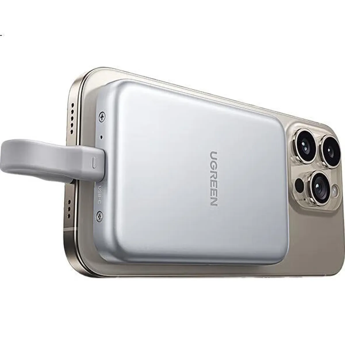 UGREEN - Carcasa SSD NVMe M.2 22302280 portátil compatible con iPhone 17 y MacBook