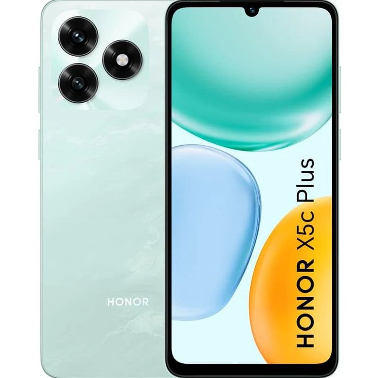 Celular X5c Plus 6+256G Batería de 5260 mAh de larga duración Cámara ultra nítida de 50MP