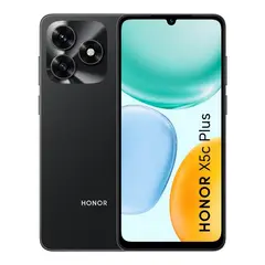 HONOR - Celular X5c Plus 6+256G Batería de 5260 mAh de larga duración Cámara ultra nítida de 50MP
