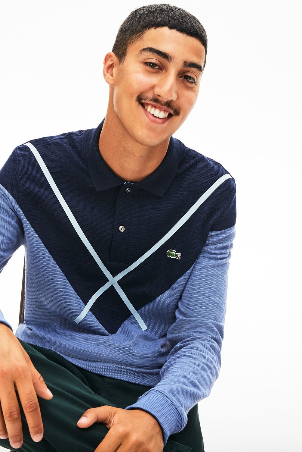 LACOSTE - Polera Polo De Hombre