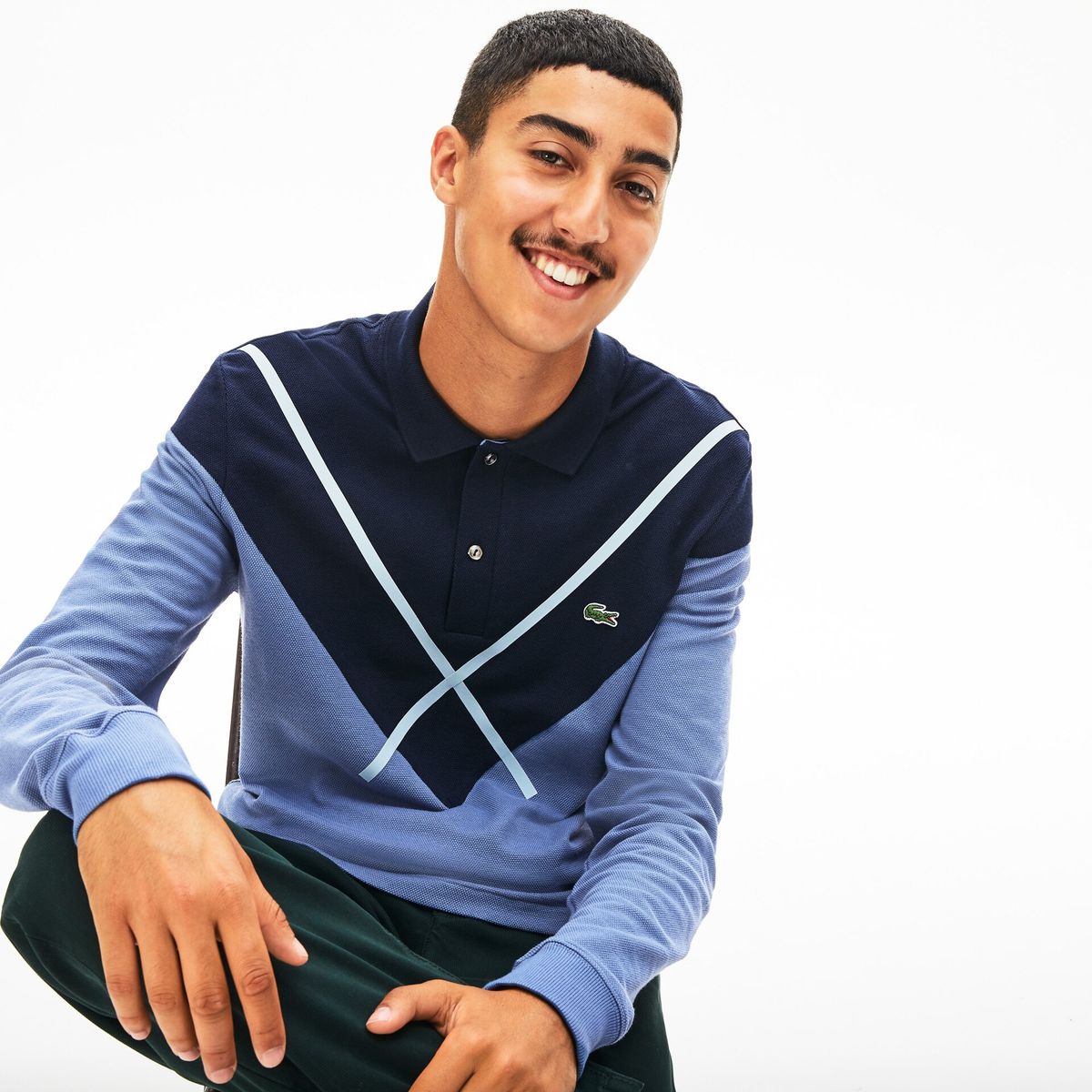 LACOSTE - Polera Polo De Hombre