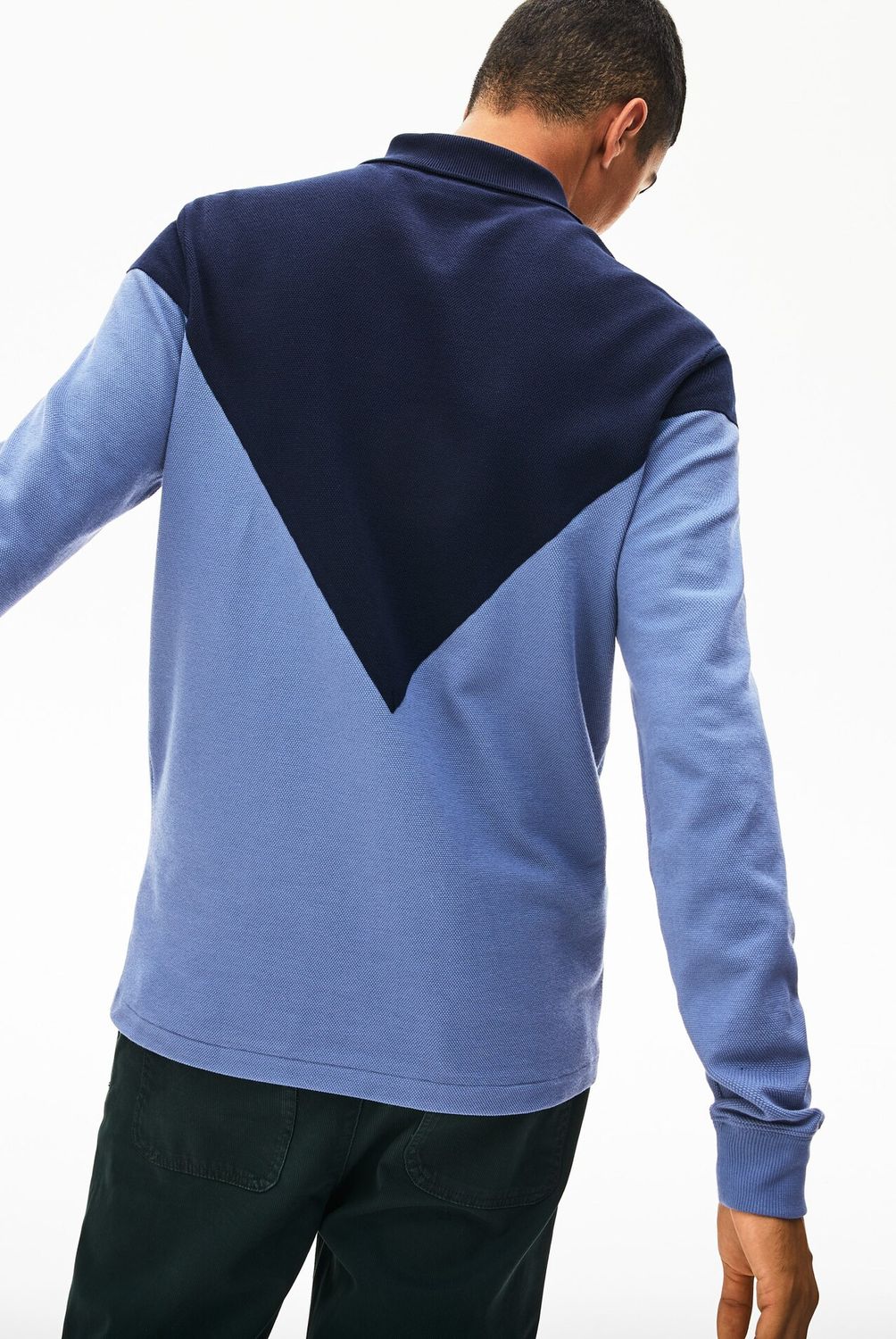 LACOSTE - Polera Polo De Hombre