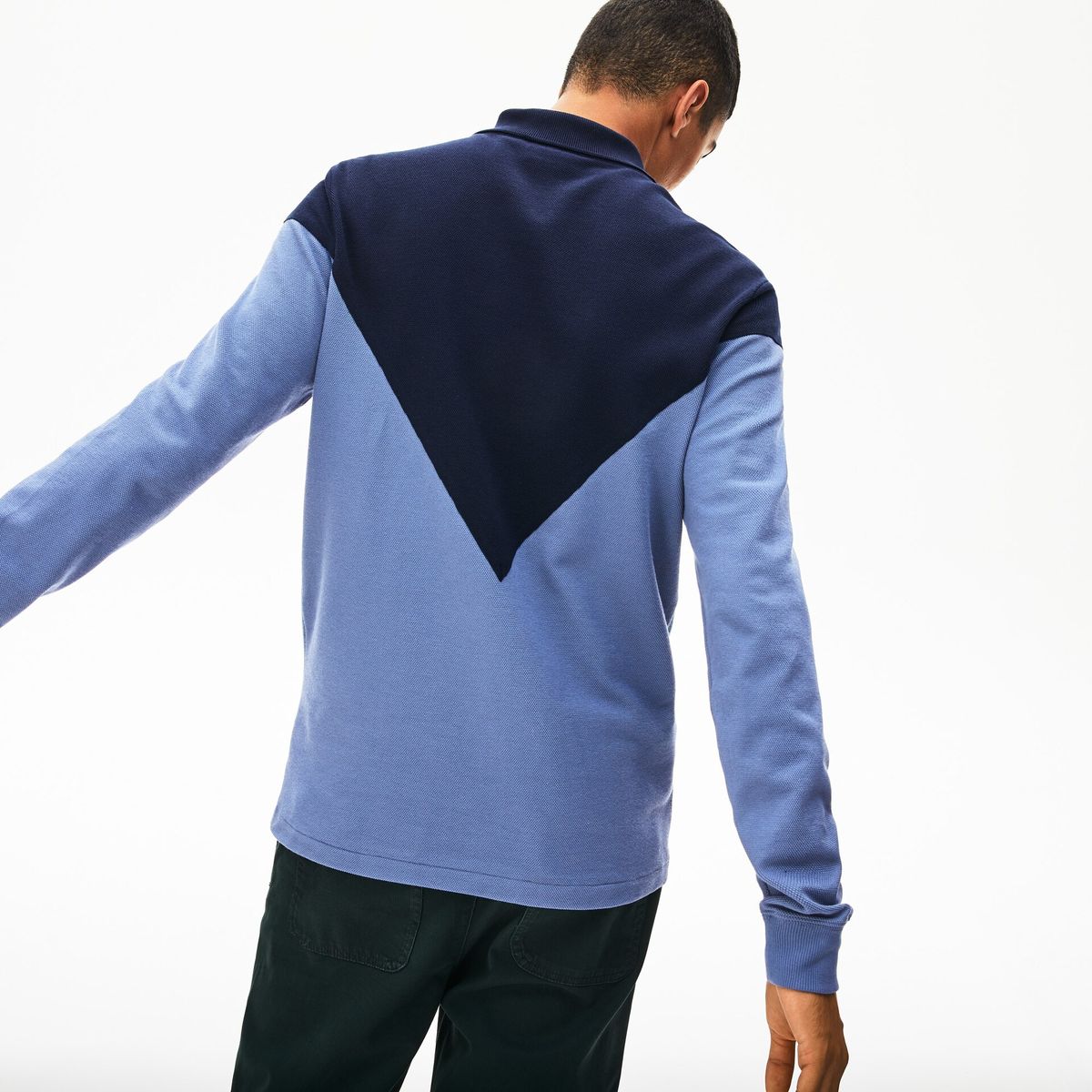 LACOSTE - Polera Polo De Hombre