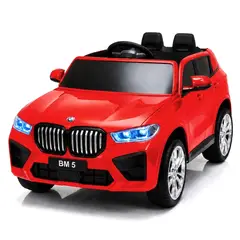 MON PETIT - Auto Electrico Infantil SUV Doble Asiento Control Musica LED